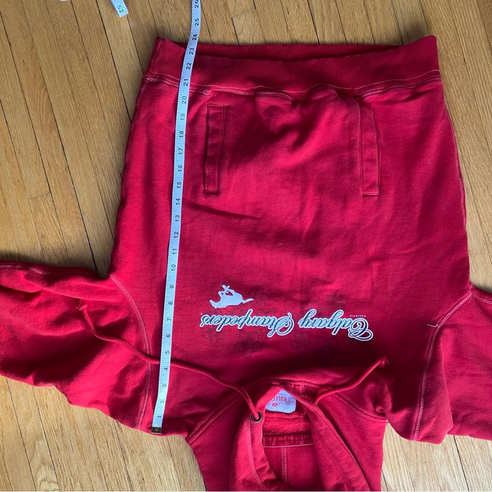 Calgary Stampeders Horse Red Hoodie like new streetwear - Picture 3 of 5
